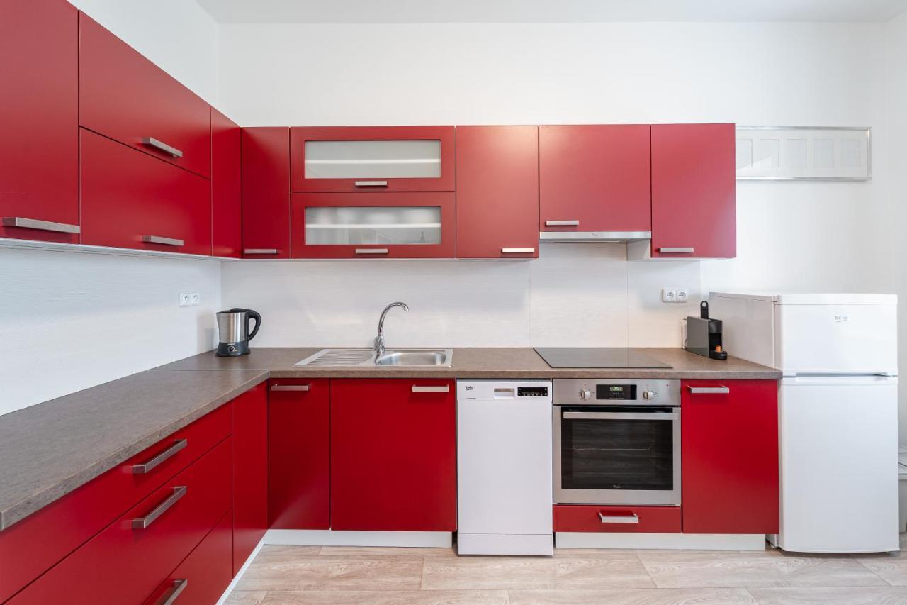 Apartment Yogiam Slavkov u Brna Esterno foto